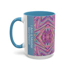  1111 angel number mug affirmation: I am a master manifestor