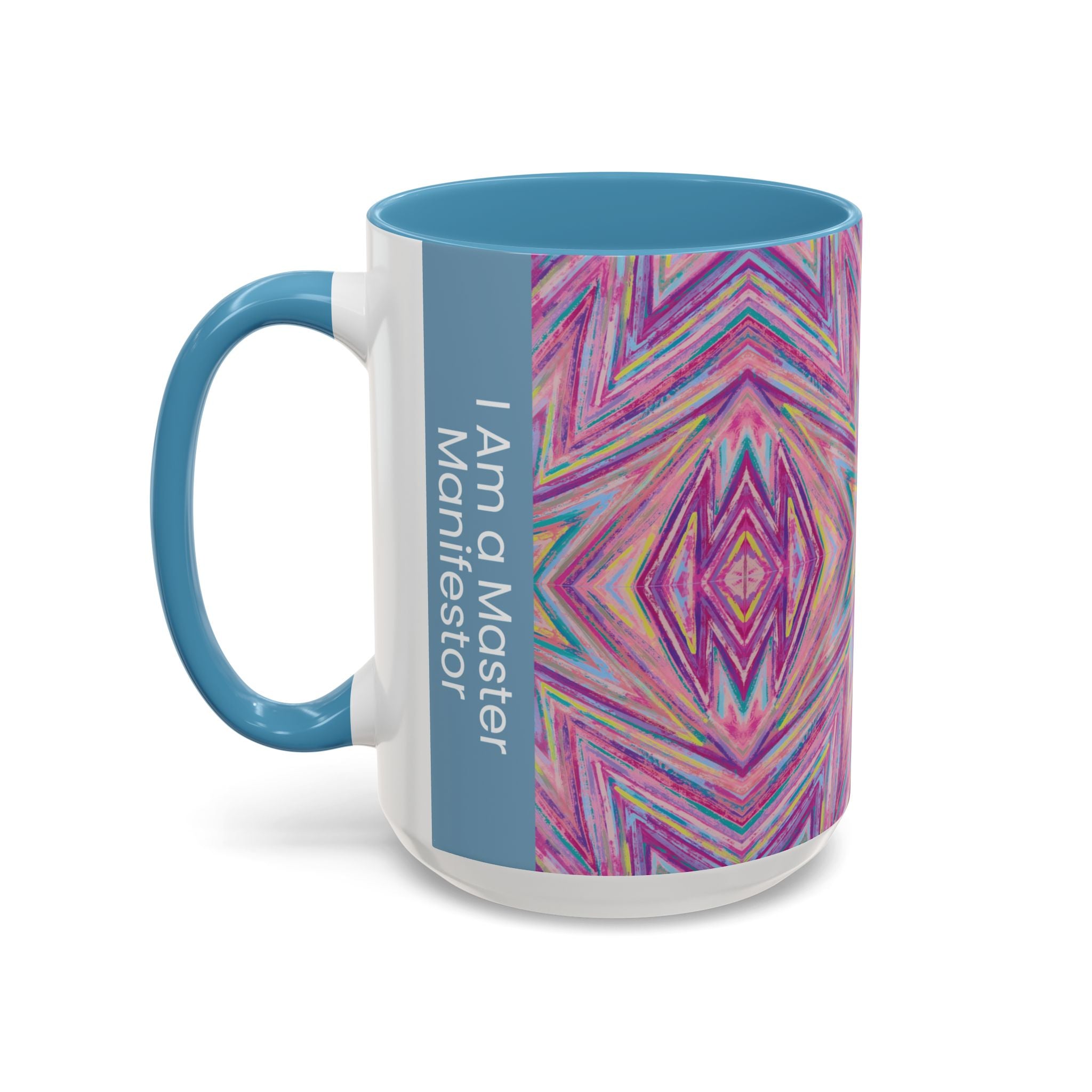  1111 angel number mug affirmation: I am a master manifestor