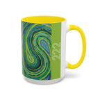 222 Angel Number Affirmation Mug