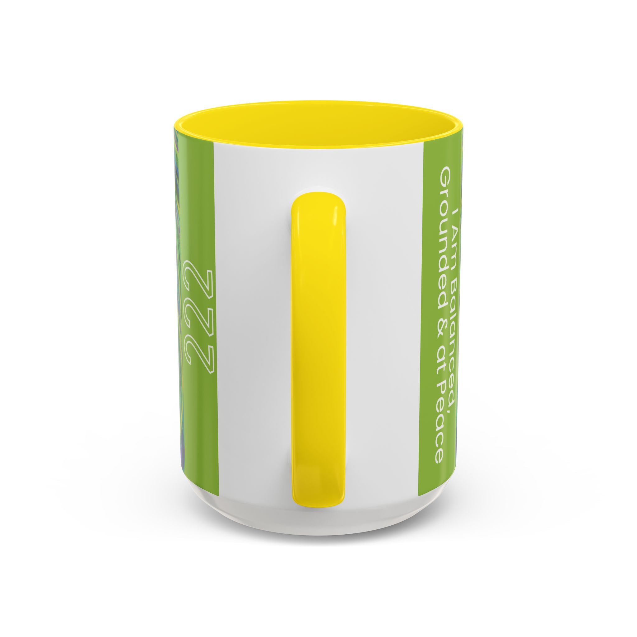 222 Angel Number Affirmation Mug