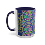  333 angel number mug affirmation: I am aligned and in my creative flow