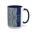  333 angel number side of affirmation mug featuring Aaliyah art