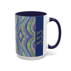  333 angel number side of affirmation mug featuring Aaliyah art