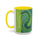 222 Angel Number Affirmation Mug