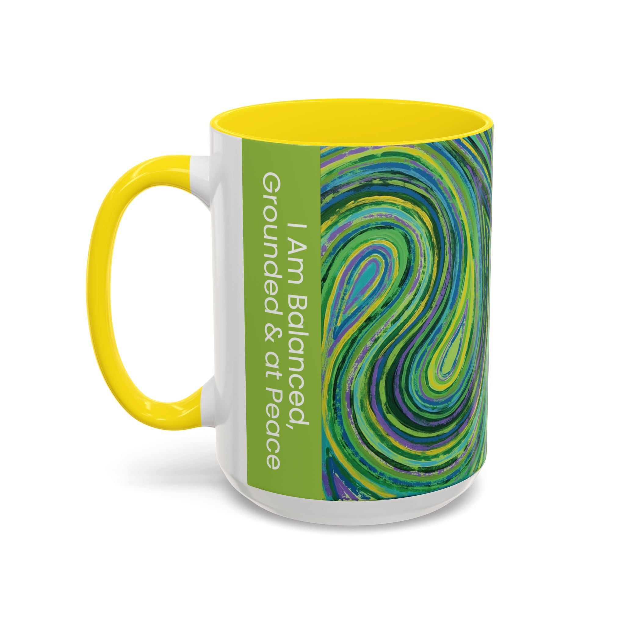 222 Angel Number Affirmation Mug