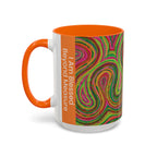  888 angel number mug affirmation: I am blessed beyond measure