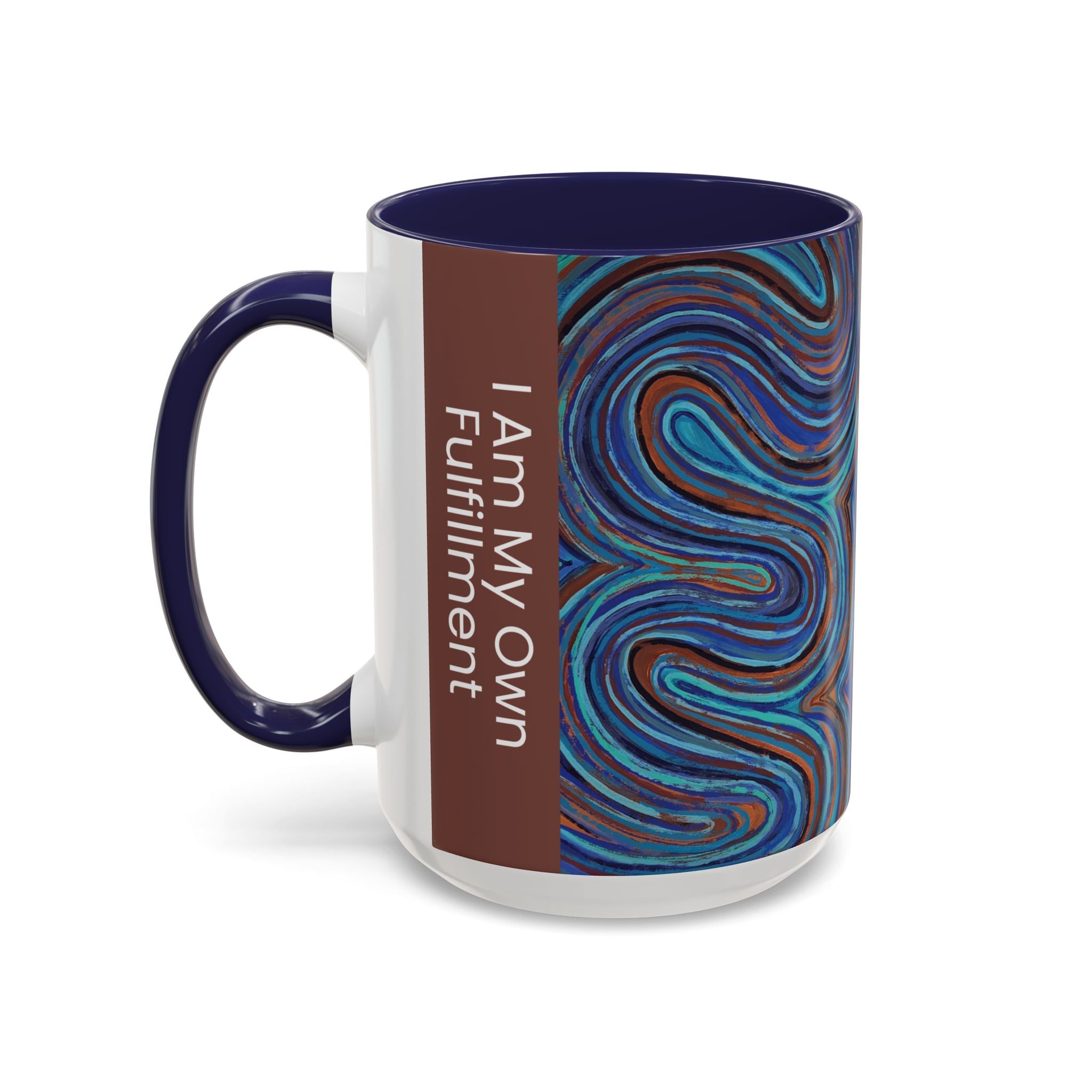  999 angel number mug affirmation: I am my own fulfillment