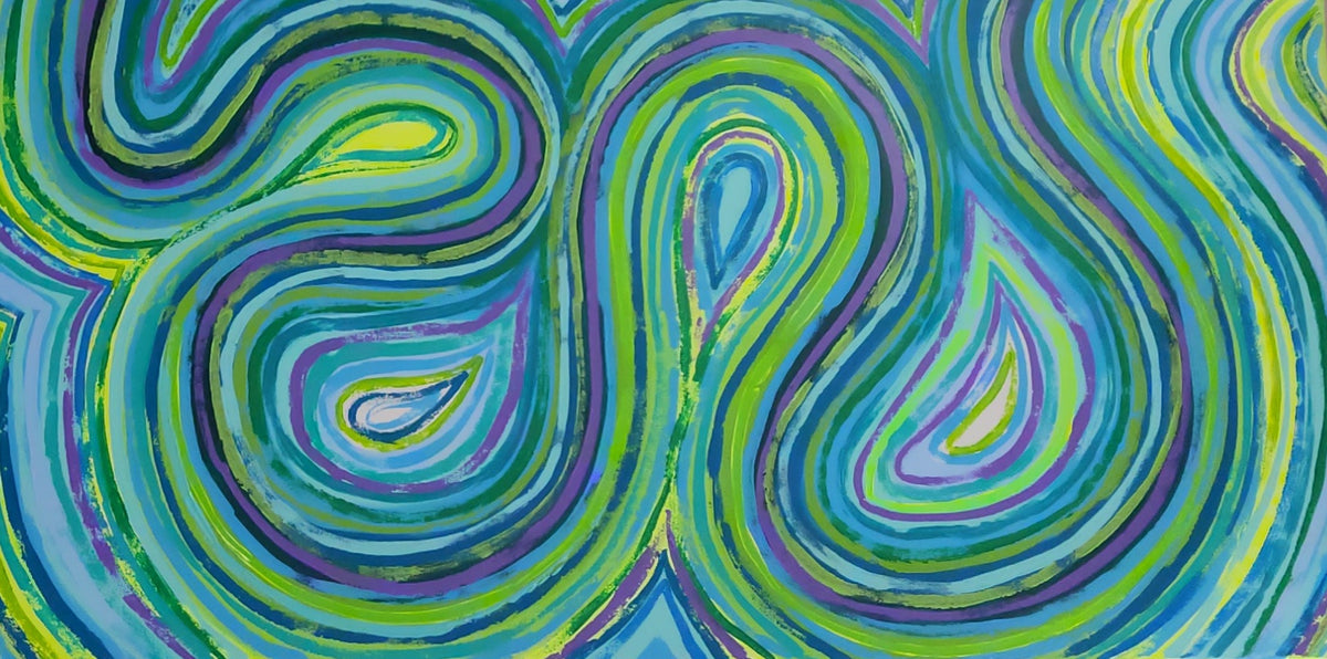 Shiloh | Original Abstract Wall Art