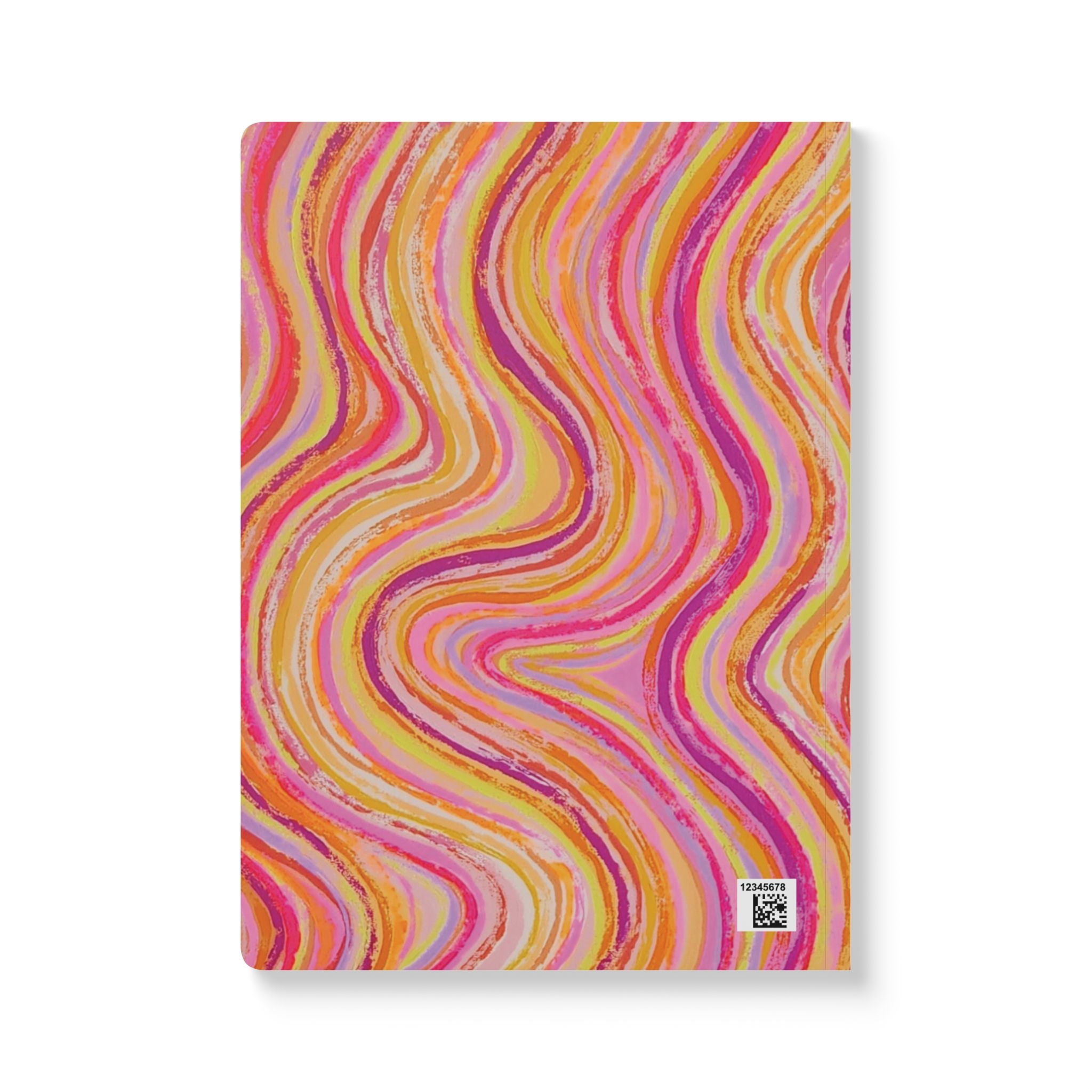  Back cover of The Solstice Journal wrapped in Solstice original art