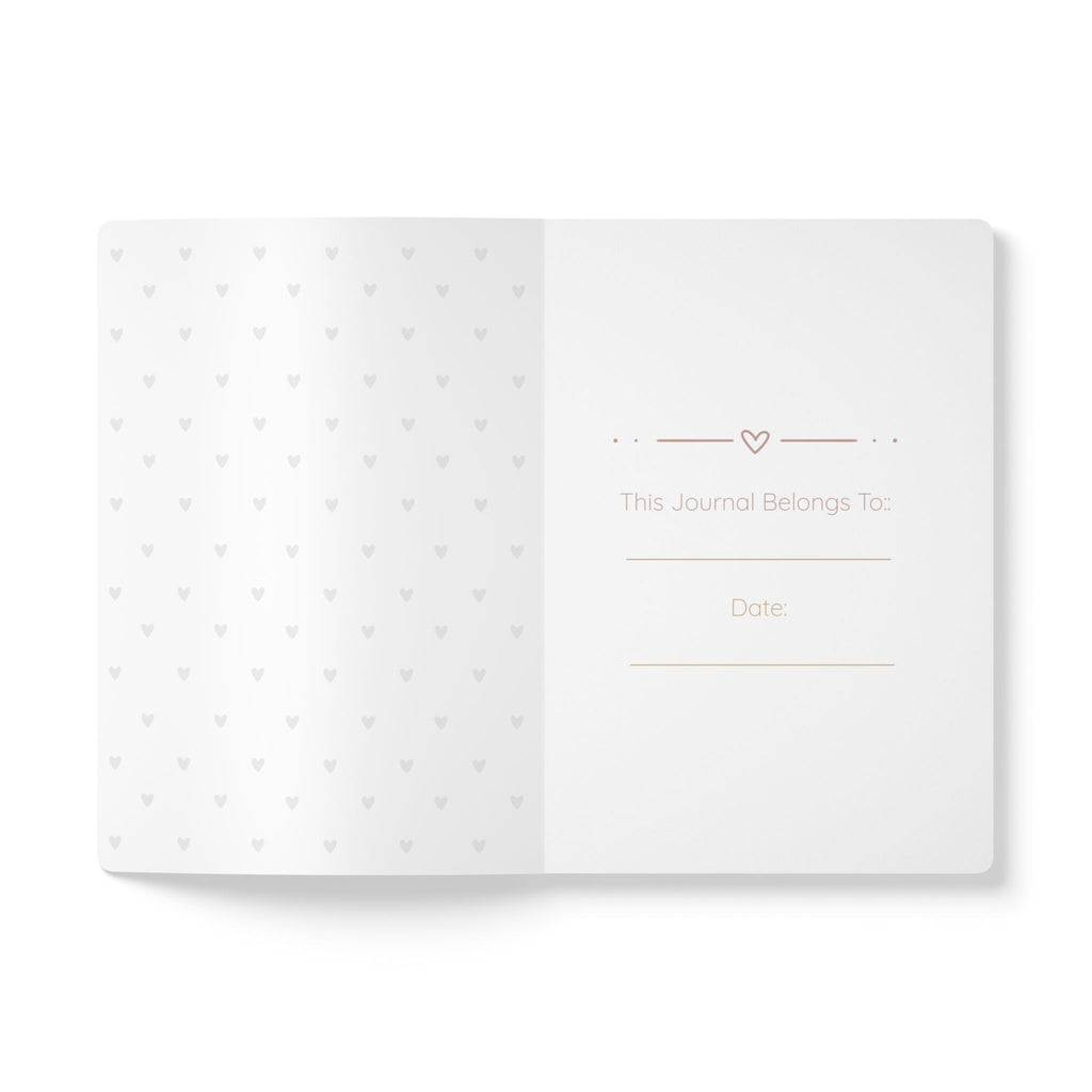  Inside page of The Solstice Journal reading this journal belongs to