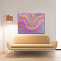  Bali wall art displayed in a living space