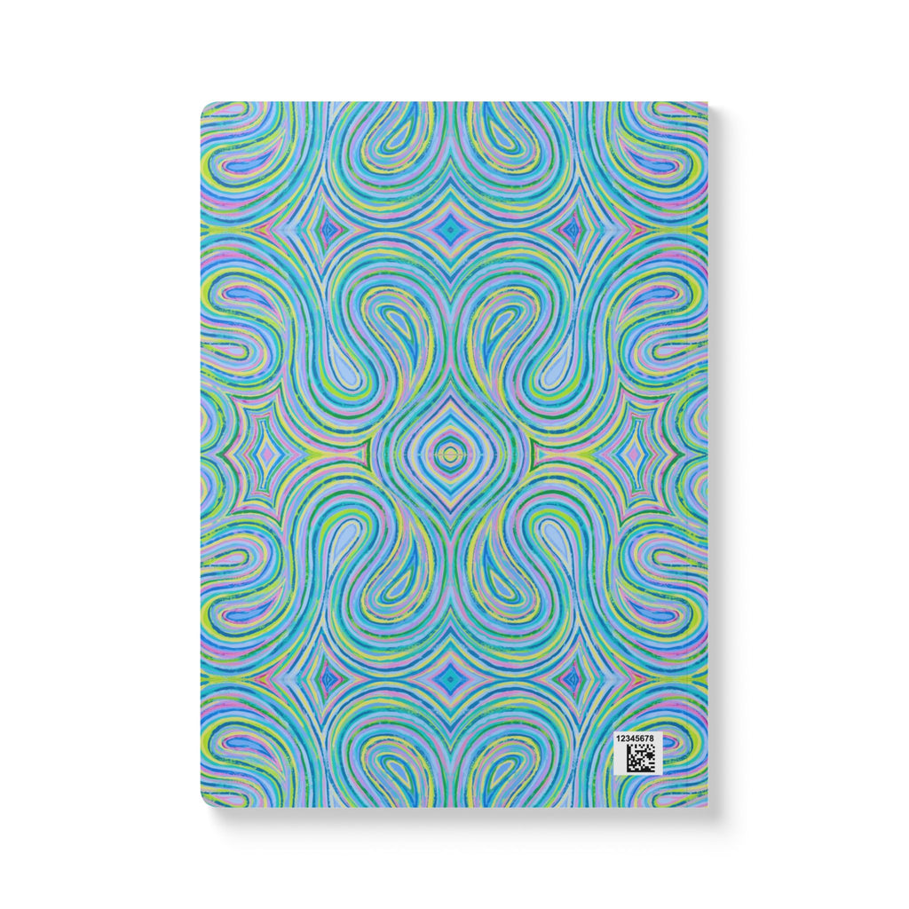  Back cover of The Eden Journal wrapped in Eden original art