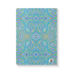  Back cover of The Eden Journal wrapped in Eden original art
