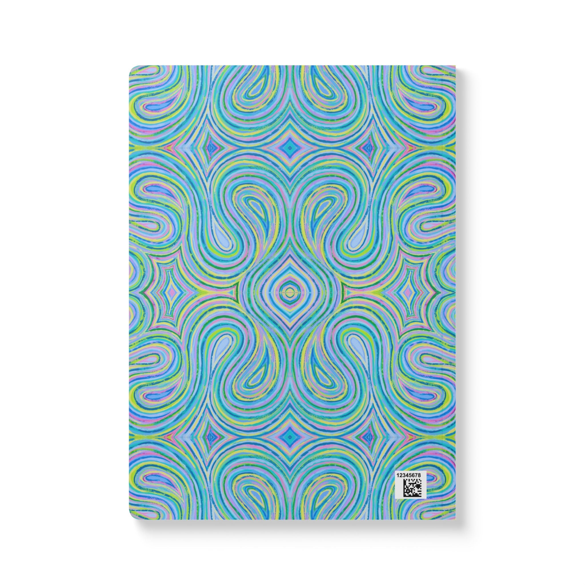  Back cover of The Eden Journal wrapped in Eden original art