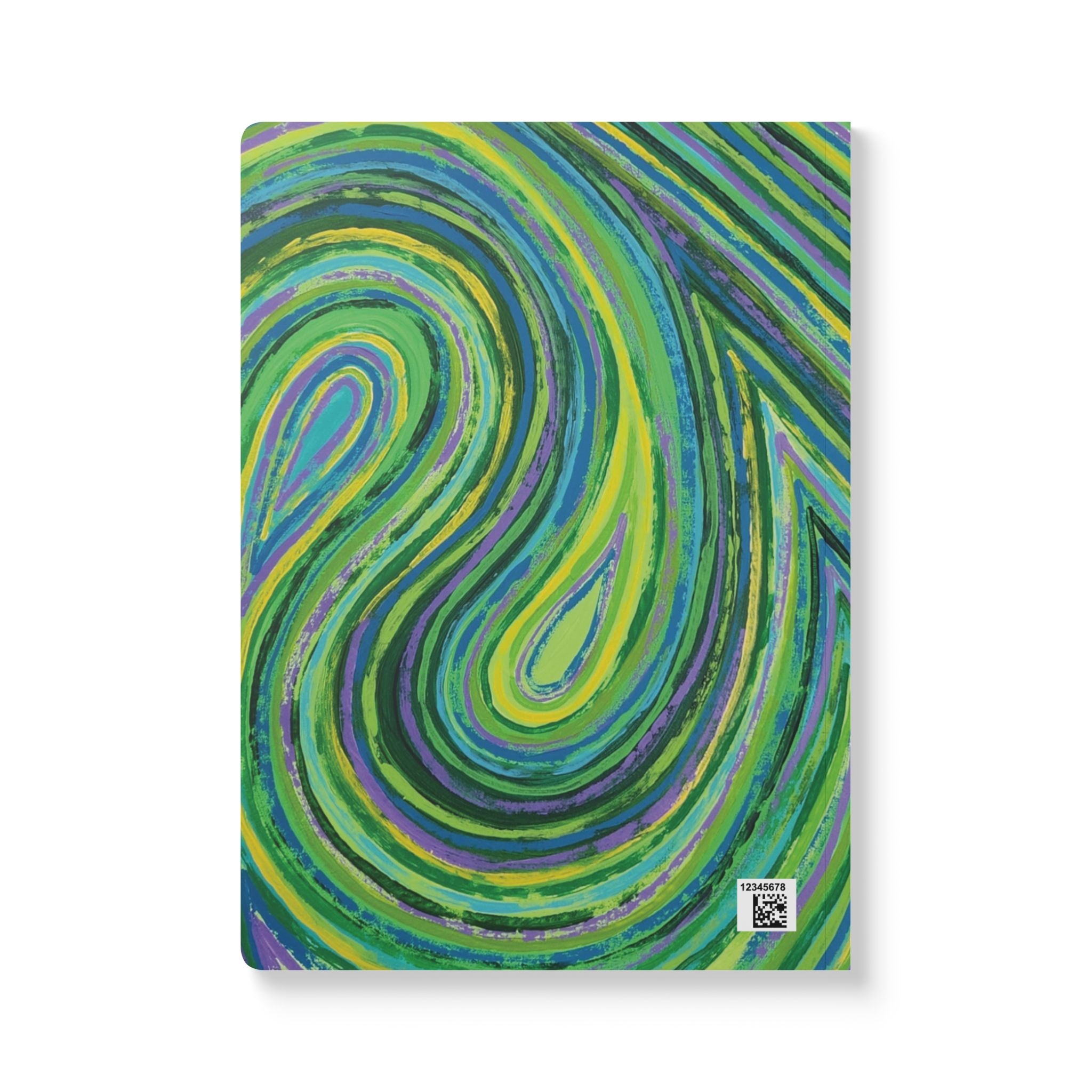  Back cover of The Jade Journal wrapped in Jade original art
