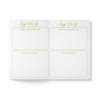  Hype Me Up page inside The Jade self care journal