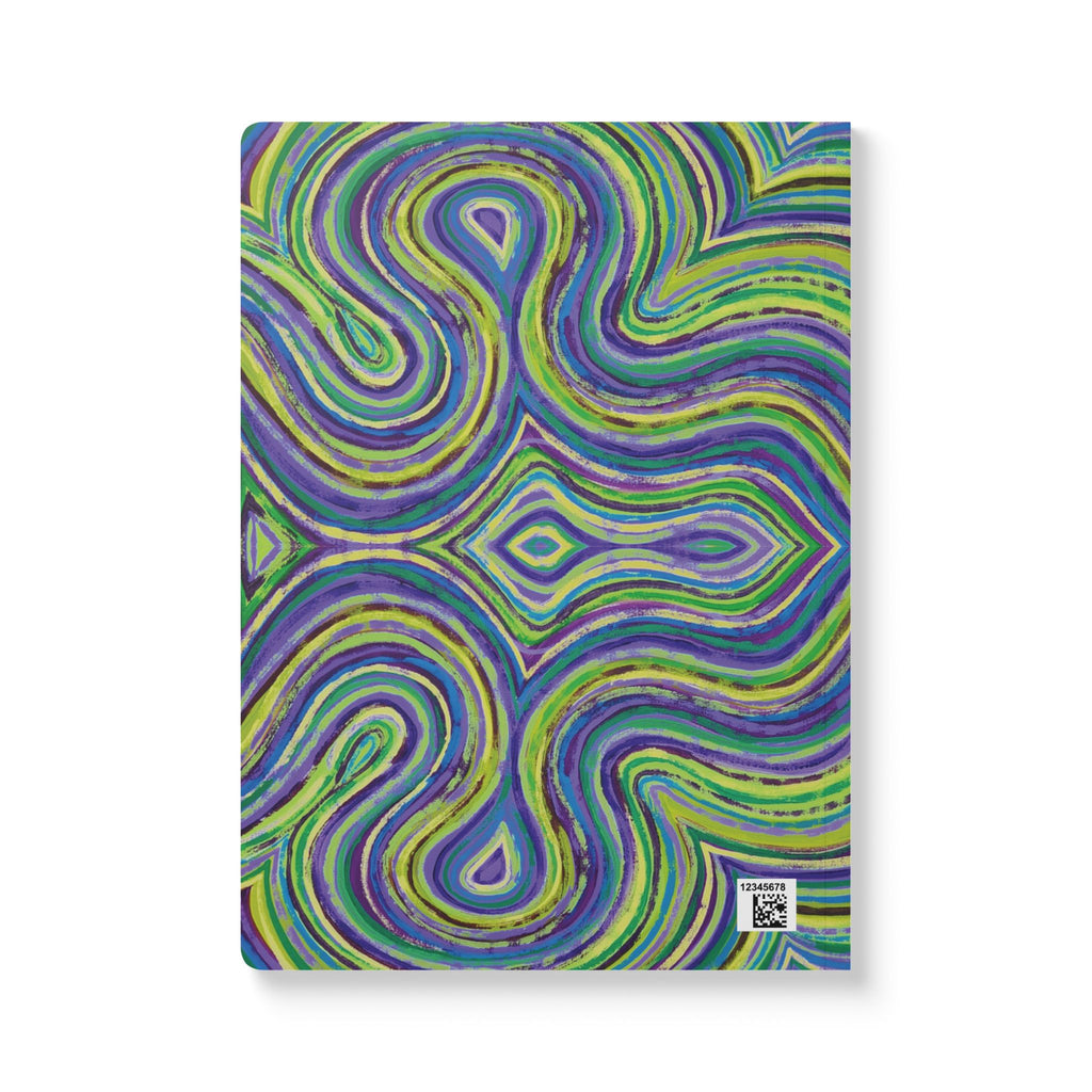  Back cover of The Octavia Journal wrapped in Octavia original art